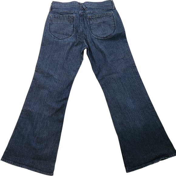 Old Navy “The Sweetheart” Bootcut Jeans Size 12 - Picture 8 of 9